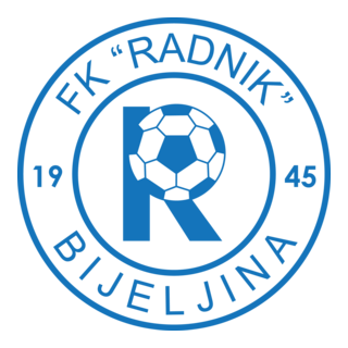 FK Radnik Bijeljina Logo PNG Vector