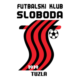 FK Sloboda Tuzla Logo PNG Vector