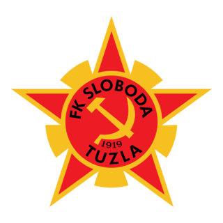 FK Sloboda Tuzla Logo PNG Vector