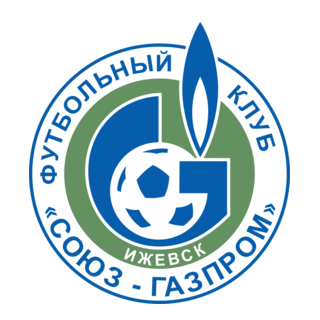 FK Sojuz-Gazprom Izhevsk Logo PNG Vector