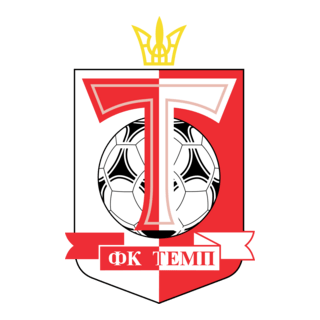 FK Temp Shepetivka Logo PNG Vector