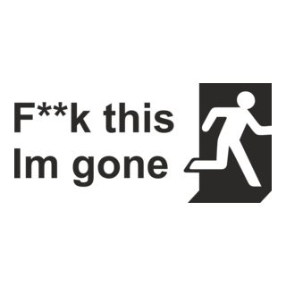 F**k this Logo PNG Vector