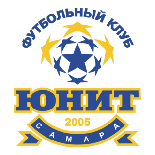 FK Unit Samara Logo PNG Vector