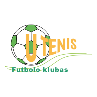 FK Utenis Utena Logo PNG Vector