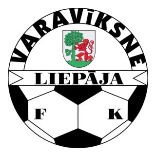 FK Varaviksne Liepaja Logo PNG Vector