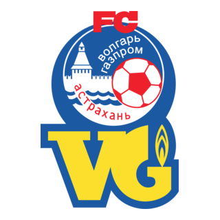 FK Volgar-Gazprom Astrakhan Logo PNG Vector