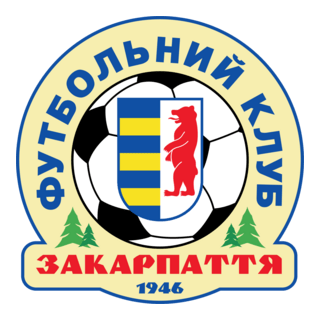 FK Zakarpattia Uzhgorod Logo PNG Vector