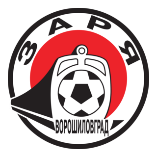 FK Zarja Voroshilovgrad Logo PNG Vector
