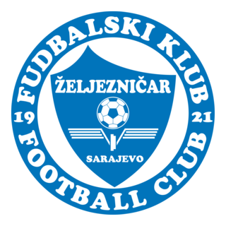 FK Zeljeznicar Logo PNG Vector
