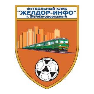 FK Zheldor-Info Zheleznodorozhny Logo PNG Vector