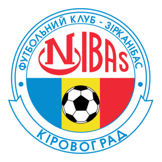 FK Zirka-Nibas Kirovograd Logo PNG Vector