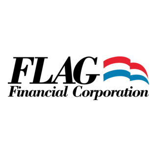 Flag Financial Corporation Logo PNG Vector