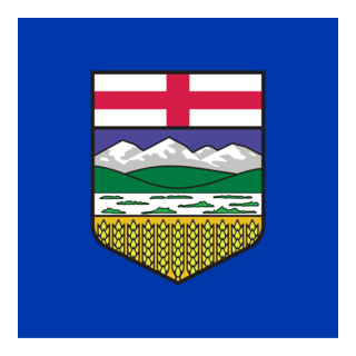 Flag of Alberta Logo PNG Vector