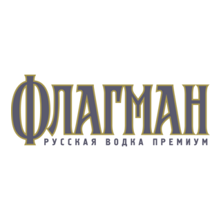 Flagman Vodka Logo PNG Vector