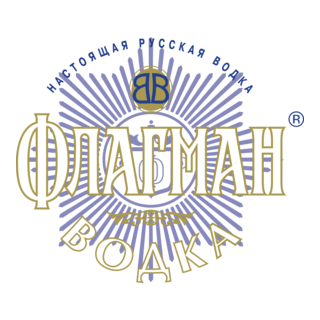 Flagman Vodka Logo PNG Vector