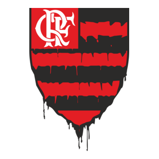 flamengo sangrando Logo PNG Vector