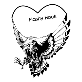 Flashy Hock Logo PNG Vector