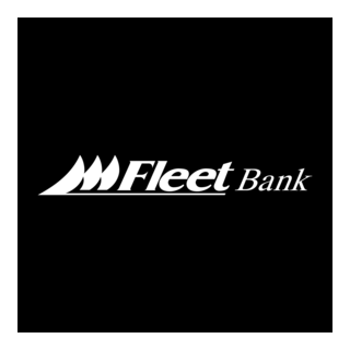 Fleet Bank Logo PNG Vector