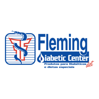 Fleming Diabetic Center Logo PNG Vector