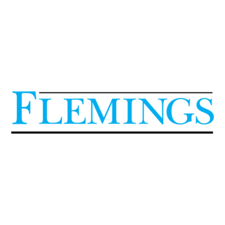 Flemings Logo PNG Vector