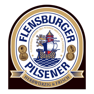 Flensburger Pilsener Logo PNG Vector