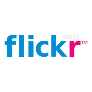 Flickr Beta Logo PNG Vector