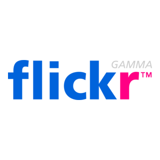 flickr gamma Logo PNG Vector