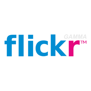 Flickr Gamma Logo PNG Vector
