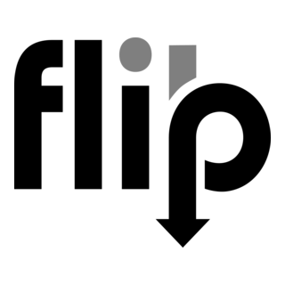 Flip Logo PNG Vectors Free Download