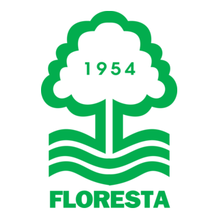 Floresta Esporte Clube de Fortaleza-CE Logo PNG Vector