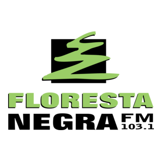 Floresta Negra FM Logo PNG Vector