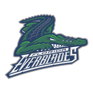 Florida Everblades Logo PNG Vector