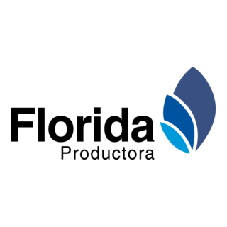 Florida Productora Logo PNG Vector