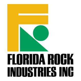 Florida Rock Industries Logo PNG Vector