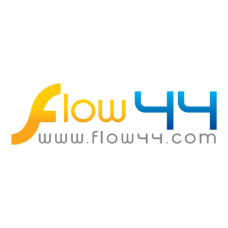 Flow44.com Logo PNG Vector