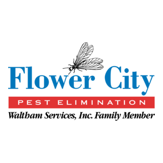 Flower City Pest Elimination Logo PNG Vector