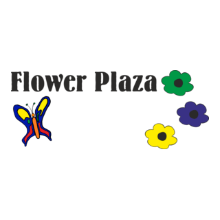 Flower Plaza Logo PNG Vector