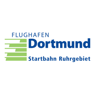 Flughafen Dortmund Logo PNG Vector