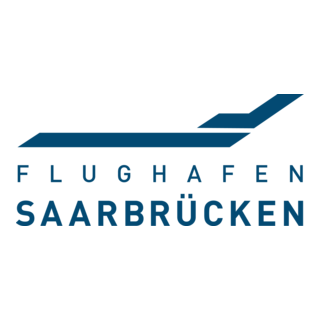 Flughafen Saarbrücken Logo PNG Vector