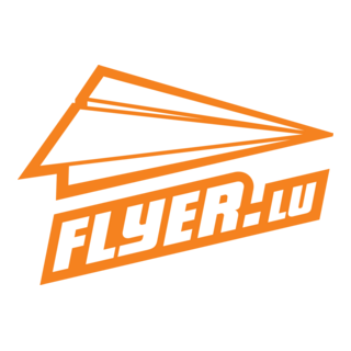 flyer.lu Logo PNG Vector