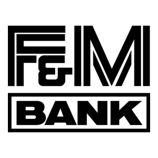 F&M Bank Logo PNG Vector