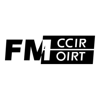 FM CCIR OIRT Logo PNG Vector