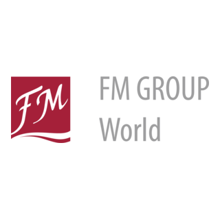 Fm group world Logo PNG Vector