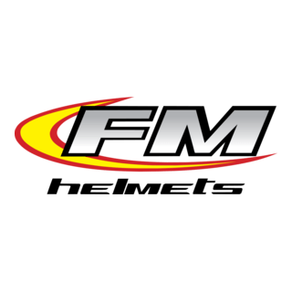 FM Helmets Logo PNG Vector