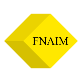 Fnaim Logo PNG Vector