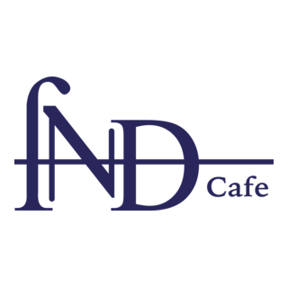 FND, Cafe Logo PNG Vector