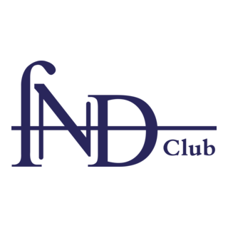 FND, Club Logo PNG Vector