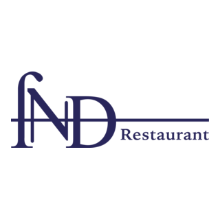 FND, Restaurant Logo PNG Vector