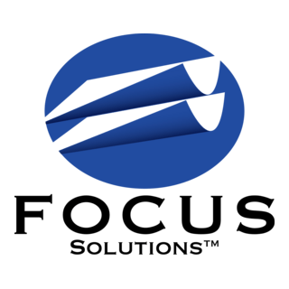 Focus Solutions Logo PNG Vector
