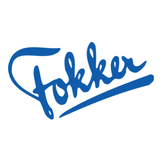 Fokker Logo PNG Vector